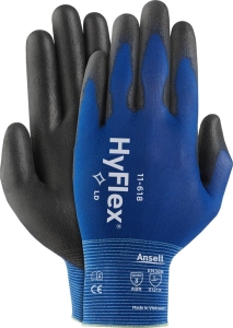     Rękawice nylonowe powlekane poliuretanem RAHYFLEX11-618 GB