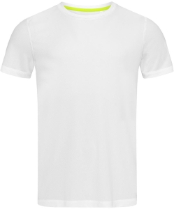     T-shirt męski SST8400 WHI