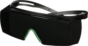     Okulary ochronne nakładkowe przyciemniane UVA i UVB 3M-OO-3700 S5.0
