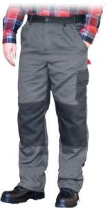     Spodnie robocze do pasa szare BOMULL-T SDS