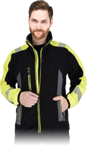     Bluza ochronna z polaru LH-POLVIS BYS