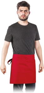    Zapaska kelnerska krótka czerwona FZAP-CLASSIC C