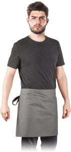     Zapaska kelnerska krótka szara FZAP-CLASSIC S