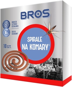     Spirala na komary BROS-SPI-KOMARY