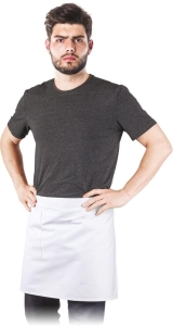     Zapaska kelnerska krótka biała FZAP-CLASSIC W