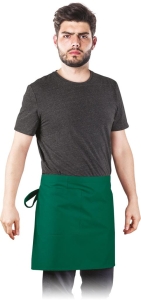     Zapaska kelnerska krótka zielona FZAP-CLASSIC Z