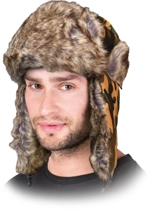     Czapka ochronna ocieplana CZOFOREST MO