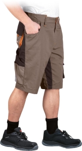     Spodnie robocze do pasa - krótkie LH-NA-TS BEBRP