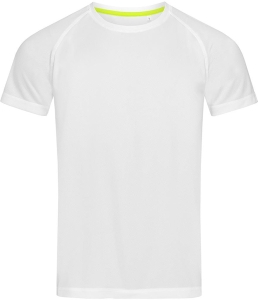     T-shirt męski SST8410 WHI