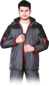     Kurtka robocza ocieplana polarowa - zimowa LH-BSW-LJ SBC