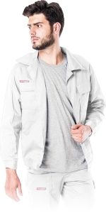     Bluza robocza biała BM W