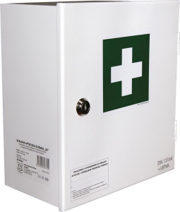     Apteczka metalowa pierwszej pomocy AS 20 - 8% vat 