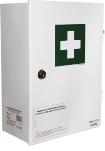     Apteczka metalowa pierwszej pomocy AS 30 - 8% vat 