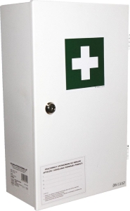     Apteczka metalowa zakładowa pierwszej pomocy AS 40