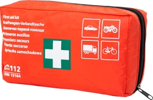     Apteczka samochodowa - Apteczka pierwsza pomocy do auta