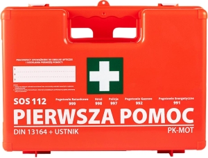     Apteczka pierwszej pomocy 8% vat