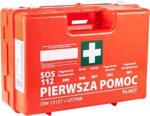     Apteczka pierwszej pomocy 8% vat AZP 15