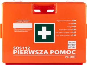    Apteczka pierwszej pomocy 8% vat