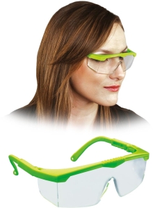     Okulary ochronne przeciwodpryskowe dla uczniów GOG-LEARN TSE