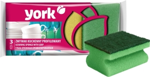    Zmywak kuchenny profilowany 3 szt YZMYPROFIL