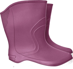     Buty z pvc BTDKRAINBOW PUR