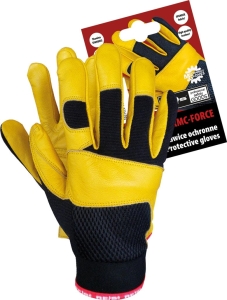     Rękawice robocze wzmacniane RMC-FORCE BY