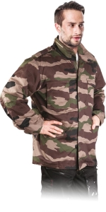     Kurtka robocza ocieplana moro - zimowa LH-HUNPOL MO