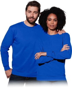     Bluza męska niebieska ST4000 BRR