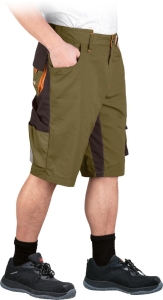     Spodnie robocze do pasa - krótkie LH-NA-TS KHBRP