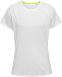     T-shirt damski SST8500 WHI