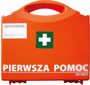     Apteczka pierwszej pomocy 8% vat AZP 110