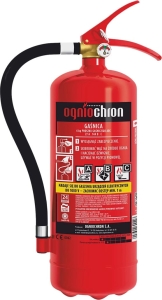     Gaśnica proszkowa 4 kg OGP-4XABC C