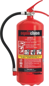     Gaśnica proszkowa 6 kg OGP-6XABC C