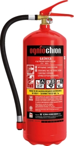     Gaśnica proszkowa 6 kg