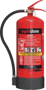     Gaśnica proszkowa 9 kg OGP-9XABC-E C