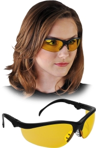     Okulary ochronne przeciwodpryskowe MCR-KLONDIKEP-F YB