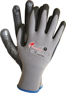     Rękawice robocze powlekane nitrylem RBLACKBERRY SB