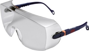     Okulary ochronne nakładane na okulary korekcyjne transparentne 3M-OO-2800 T