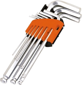     Zestaw kluczy imbusowych GKLIMBUMID9S