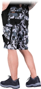     Spodnie ochronne do pasa - krótkie HARVER-TS JSB