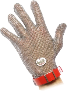     Regulowane rękawice metalowe RNIROX-EASY