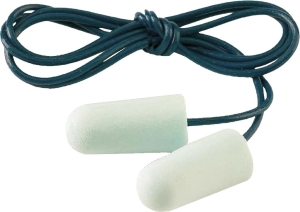     Wkładki przeciwhałasowe na sznurku 3M-EARSOFT-MET W