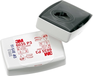     Filtry przeciwpyłowe 3M-FI-6000-P3