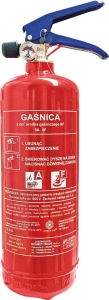     Gaśnica pianowa, gastronomiczna 2 l BX-GWP-2XAF C