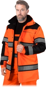     Kurtka ochronna ocieplana MILLING-LJ PB