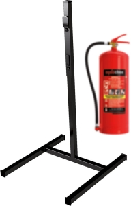     Stojak na gaśnice