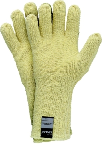     Długie rękawice termoochronne z bawełny i Kevlaru RJ-KEFRO35