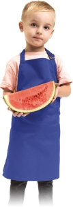     Fartuszek dla dziecka niebieski FKIDS N