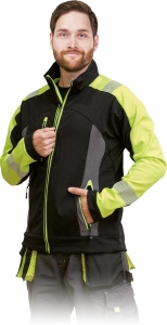     Kurtka robocza Softshell LH-SHELLVIS BY