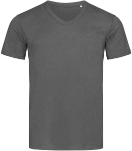     T-shirt męski v-neck SST9010 SLG